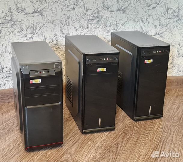 Пк для работы/учёбы Intel/ DDR3/DDR4/ SSD/ GT210