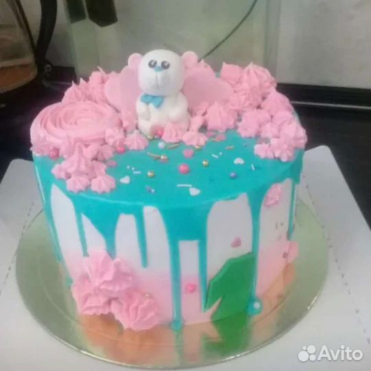 Домашние торты на заказ