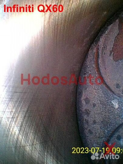 Двигатель VQ35HR Infiniti QX60