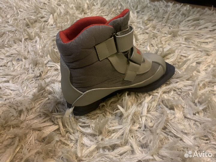 Ботинки для лыж детские