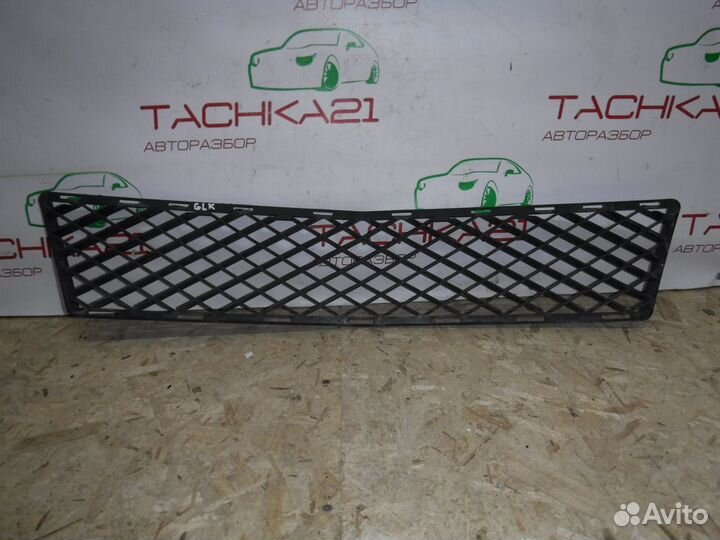 Решетка бампера центральная mercedes GLK (08-12)