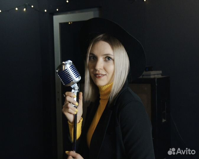 Уроки современного вокала, запись песни