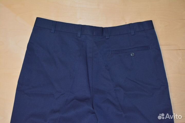 Брюки повседневные для офицеров ввс, синие, 50-5