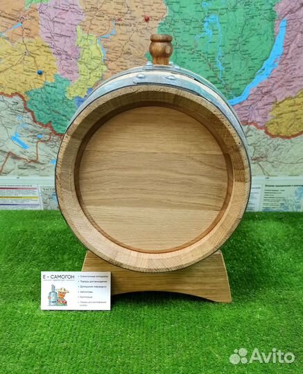 Бочки дубовые 5л, 10л, 20л