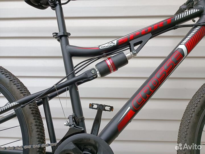 Двухподвесный велосипед 26