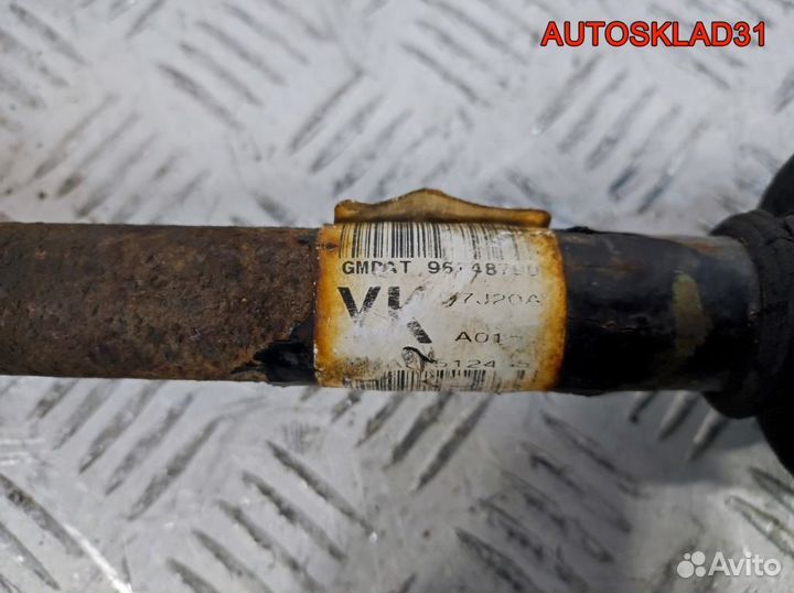 Полуось передняя левая Chevrolet Aveo T200