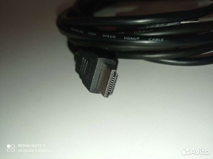 Кабель hdmi