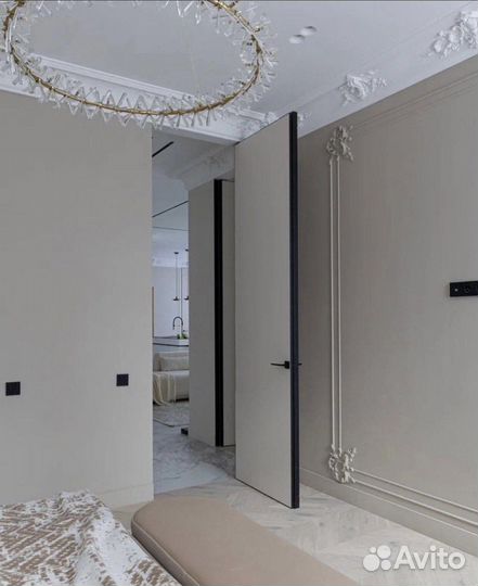 Скрытые двери невидимки