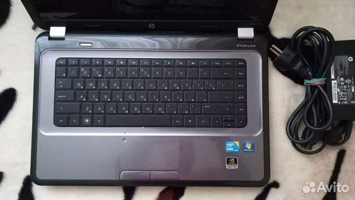 Ноутбук hp pavilion g6