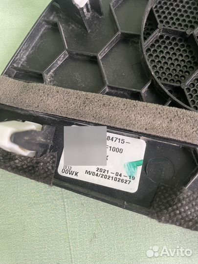 Крышка динамика kia sportage 4