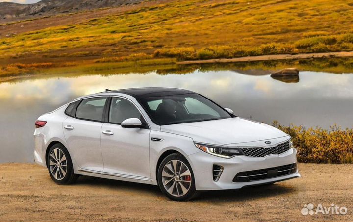 Лобовое стекло KIA Optima 11