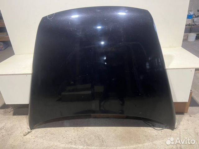 Капот передний Volkswagen Touareg 1 2002-2010