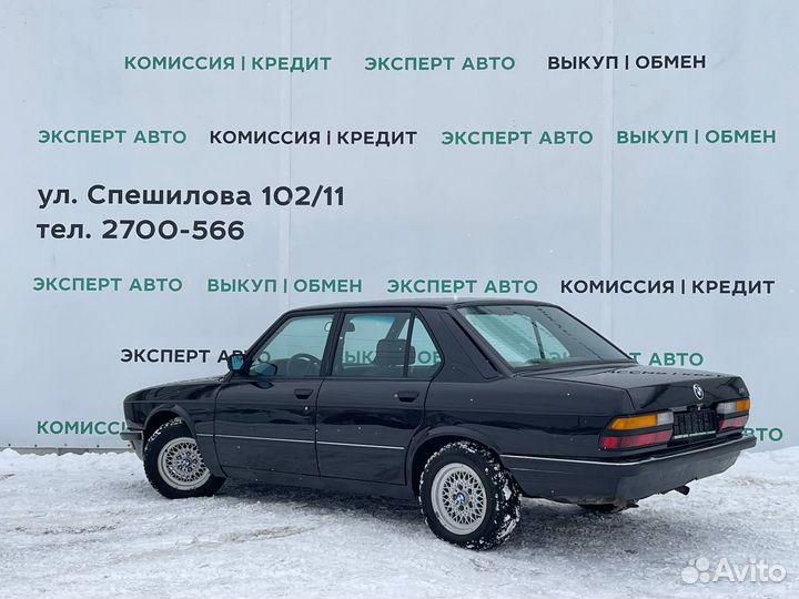 BMW 5 серия 2.0 МТ, 1987, 99 999 км