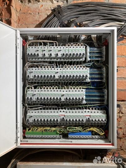 Услуги электрика