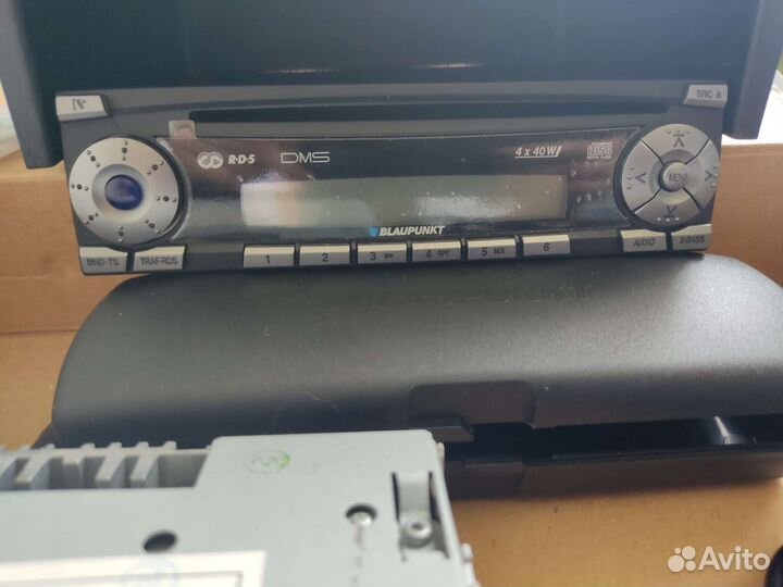 Магнитола blaupunkt