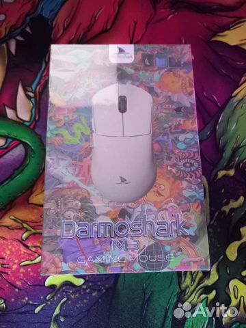 Компьютерная беспроводная мышь darmoshark m3 объявление продам