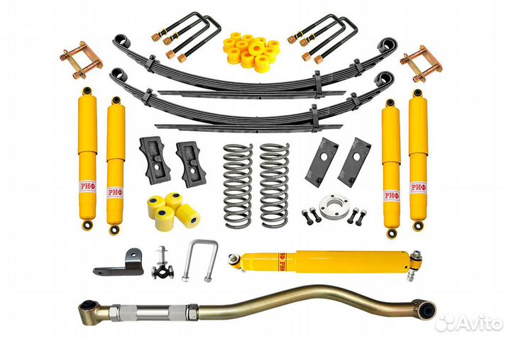 Лифт-комплект риф УАЗ Патриот лифт 50 мм средний