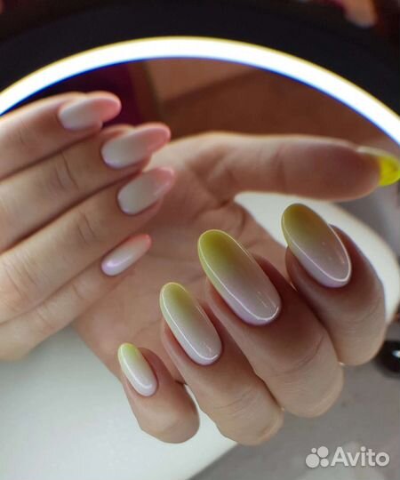 Маникюр,педикюр, с покрытием гель-лака