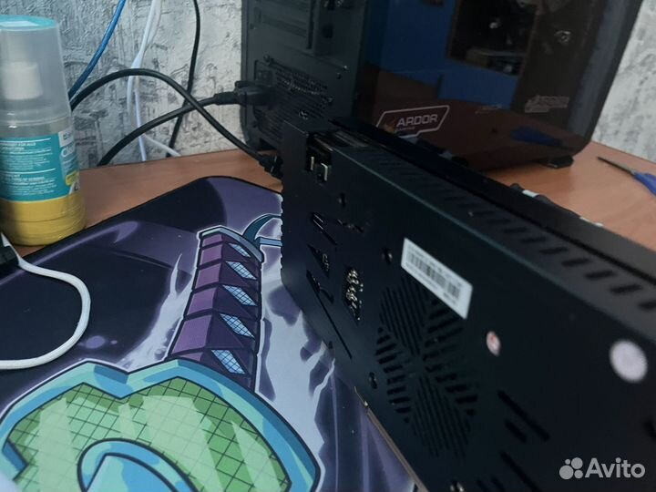 Продам rx5600xt
