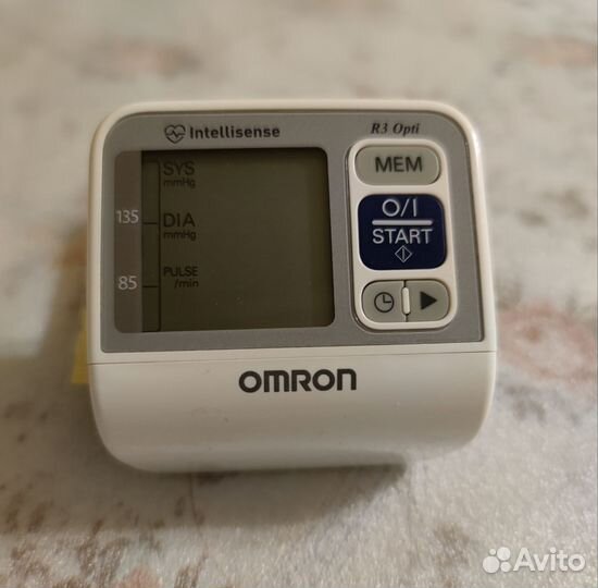 Тонометр Omron R3 Opti