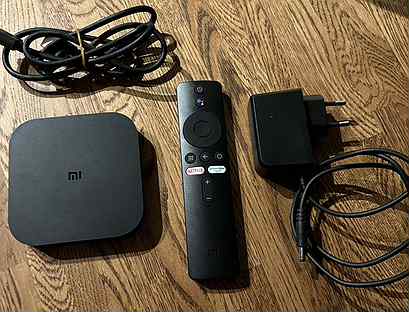 Xiaomi Mi TV Box s