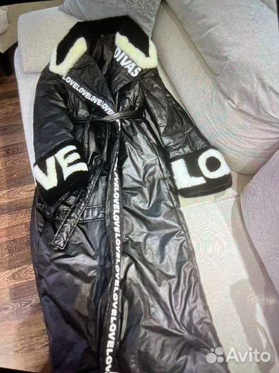 Пальто с норкой