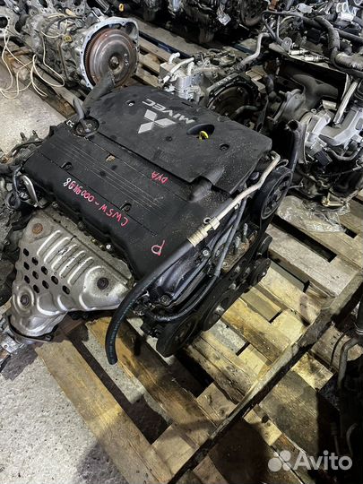 Mitsubishi Outlander XL двигатель 4B12