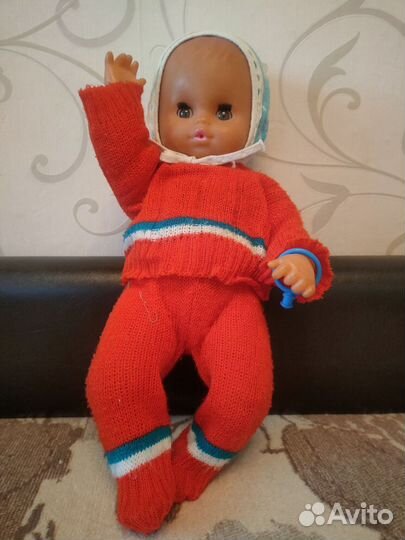Кукла детская СССР пупс