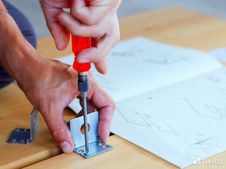 Ремонт мебели + Сборка мебели + Разборка мебели