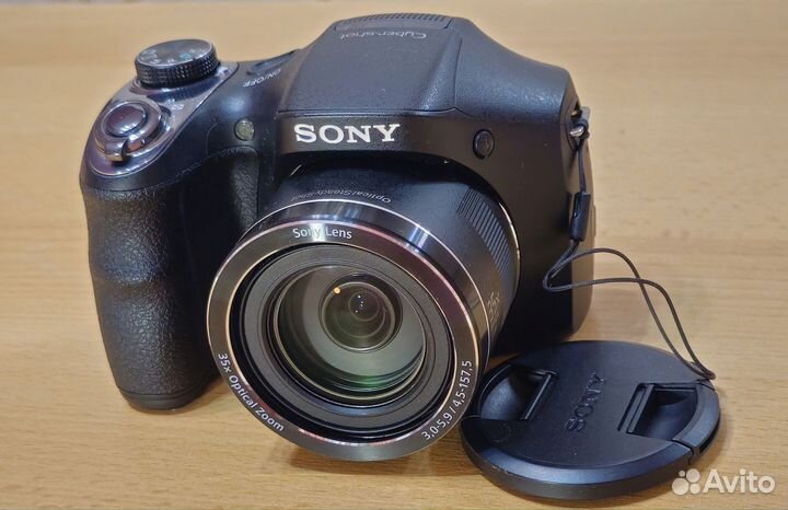 Цифровой фотоаппарат Sony Cyber-shot DSC-H300