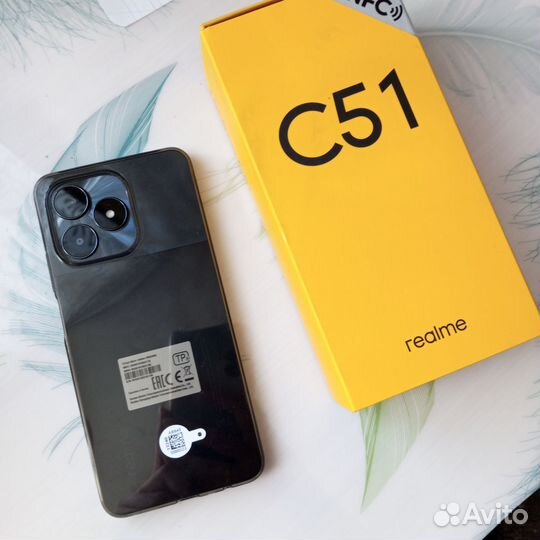 realme C51, 4/128 ГБ