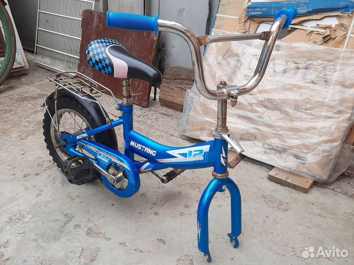 Детский велосипед