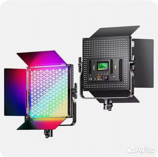 Яркий видеосвет LED Pixel K80 RGB, ярче Neewer 660