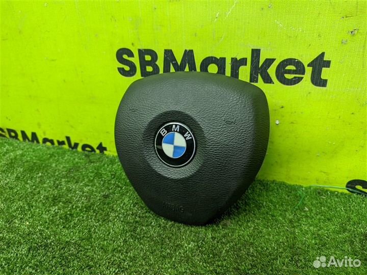 Подушка безопасности водителя Bmw X5 E70 N52B30AF