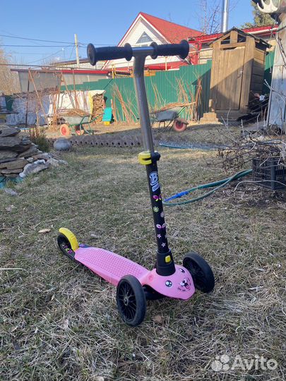 Самокат Olexo B1 декатлон