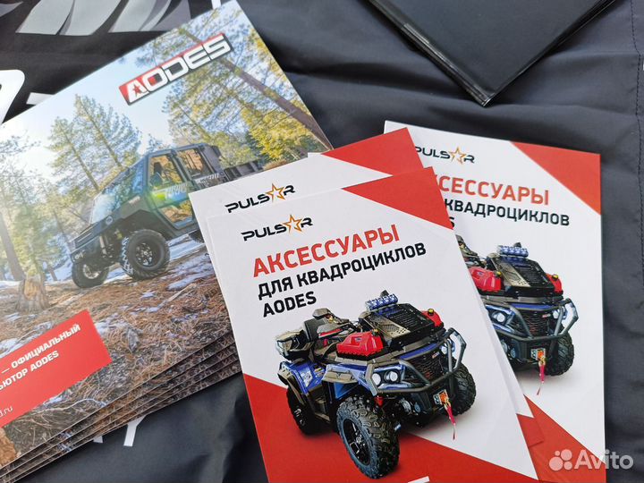 Квадроцикл aodes MAX 1000 MUD PRO 2024