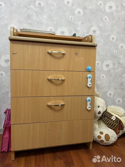 Пеленальный комод