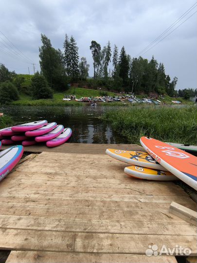 Тур на сап борде по Оредежу - с трансфером