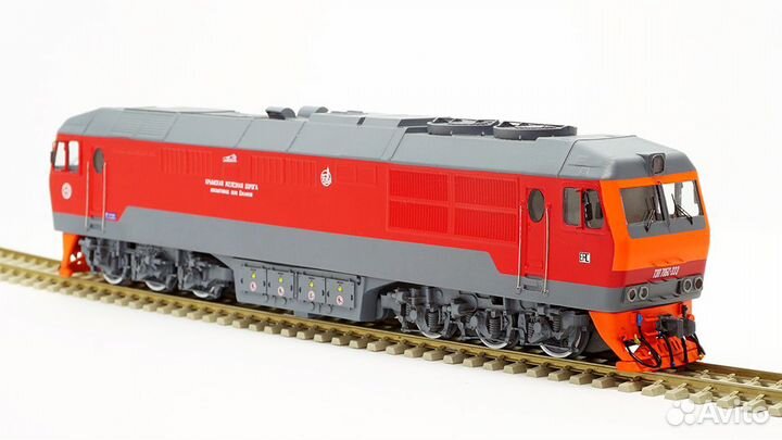 Модель тепловоза тэп70бс масштаб но 1:87