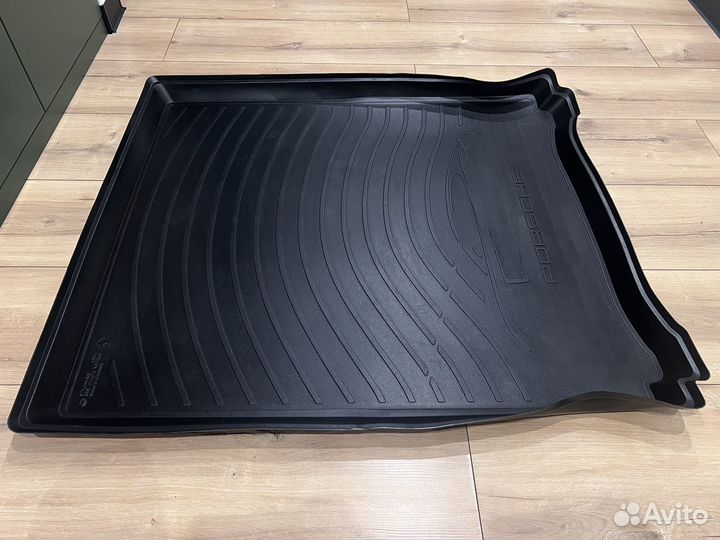 Оригинал коврик багажника Porsche Panamera 2018