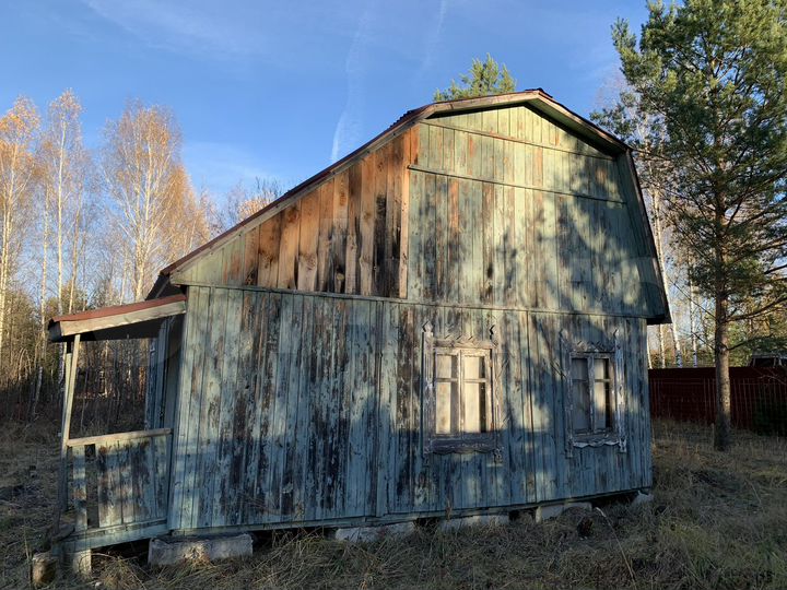 Дача 30 м² на участке 6 сот.