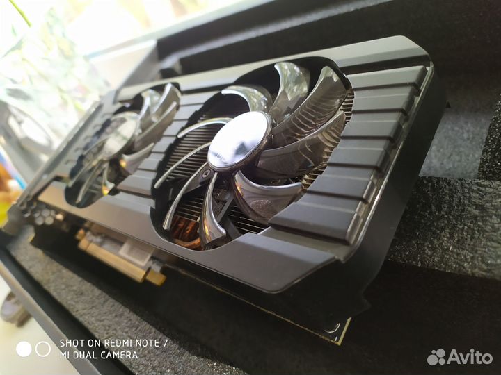 Продам Palit GeForce GTX 1060-3Gb dual