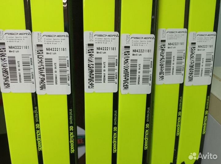 Беговые лыжи fischer speedmax 3D skate