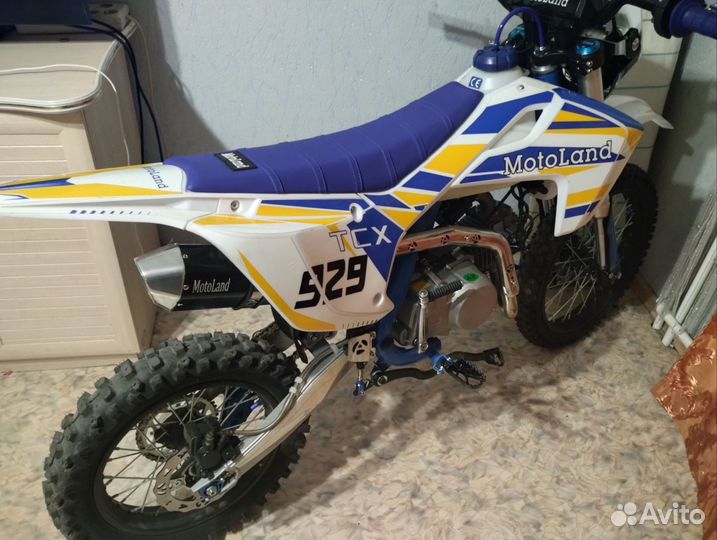 Пит байк мото Ленд 140сс