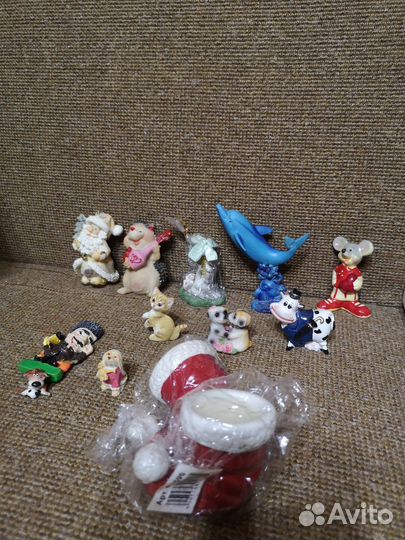 Фигурки статуэтки свечки