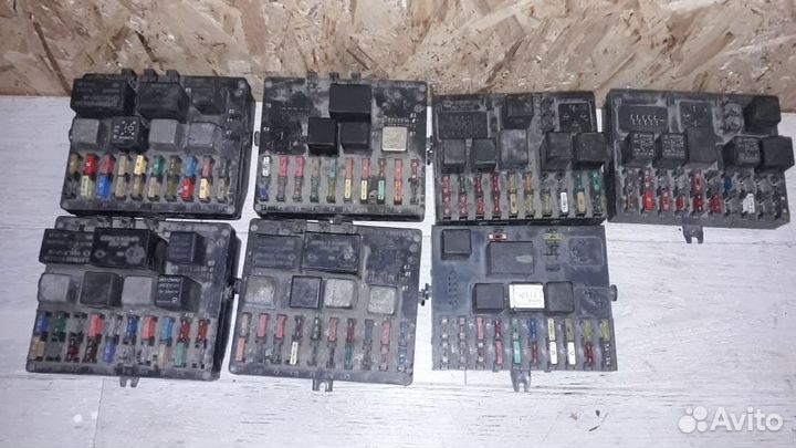 Блок предохранителей ваз Лада 2110,2111,2112