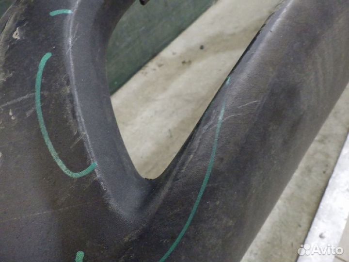 1259169 KIA sorento спойлер бампера переднего 2019