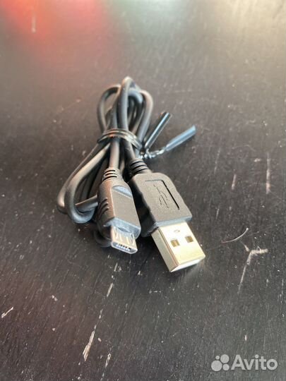 Кабель USB - micro USB новый