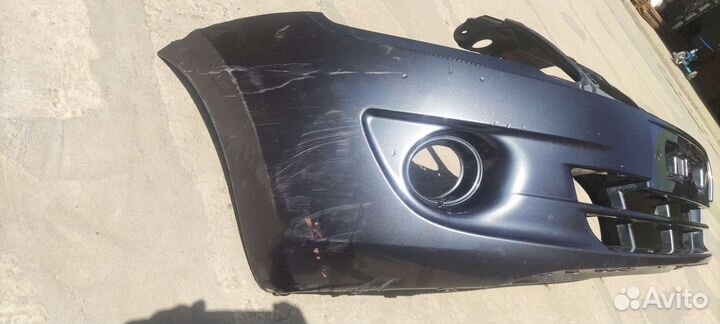 Бампер на LADA granta