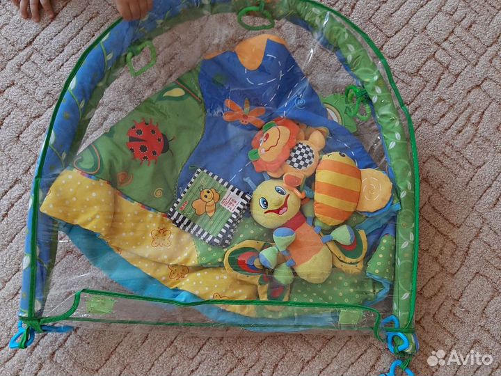 Развивающий коврик